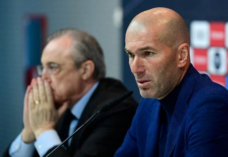 Image result for zinedine zidane departure